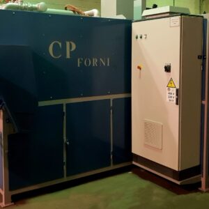 Forno a catena riscaldo ottone